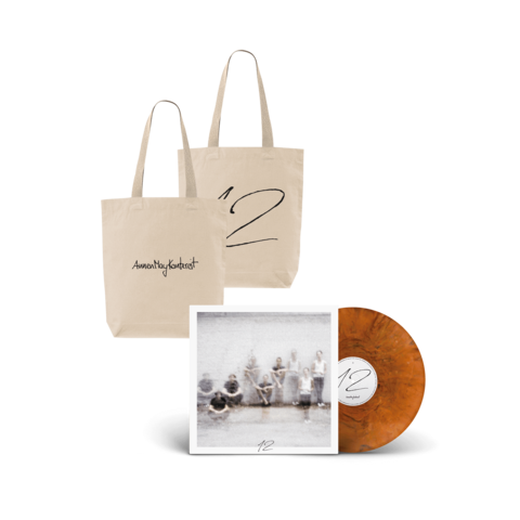 12 (LP + Beutel) von AnnenMayKantereit - LP Bundle jetzt im AnnenMayKantereit Store