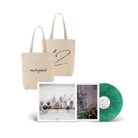 12 (Ltd. Deluxe LP + Beutel) by AnnenMayKantereit - Vinyl Bundle - shop now at AnnenMayKantereit store